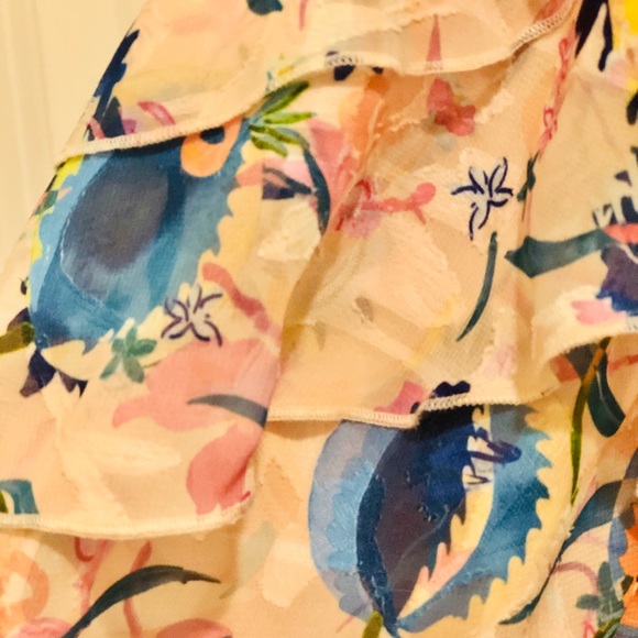 NWOT Saloni Tilly Dress - Picture 13 of 15